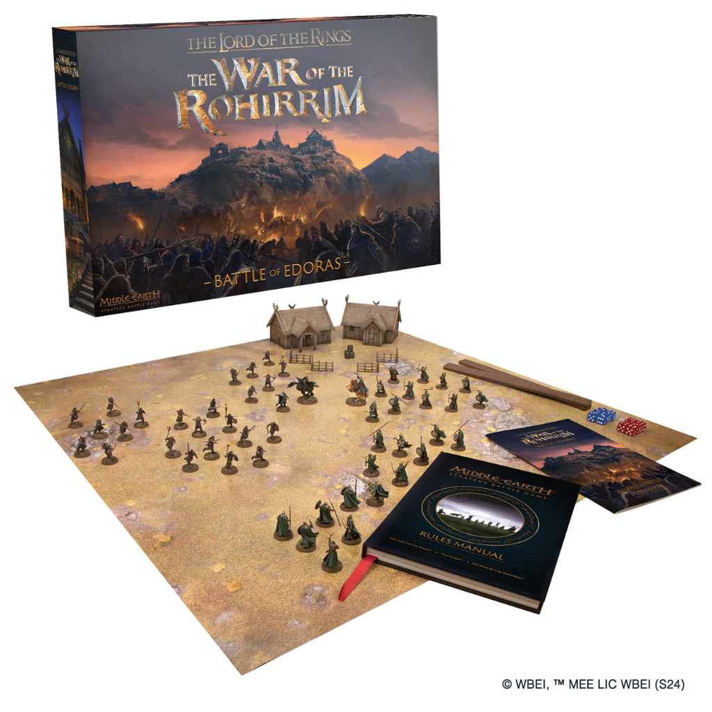 War of Rohirrim: Battle for Edoras Middle-earth™ Strategy Battle Game Games Workshop Default Title