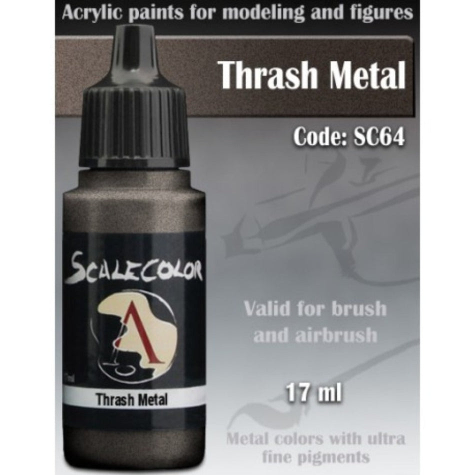 Scale 75 Scalecolor Metal n' Alchemy Thrash Metal 17ml Scalecolor Paints Scale 75 Default Title  