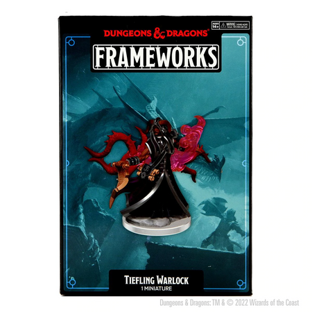 D&D Frameworks Tiefling Warlock Male D&D Frameworks Lets Play Games   