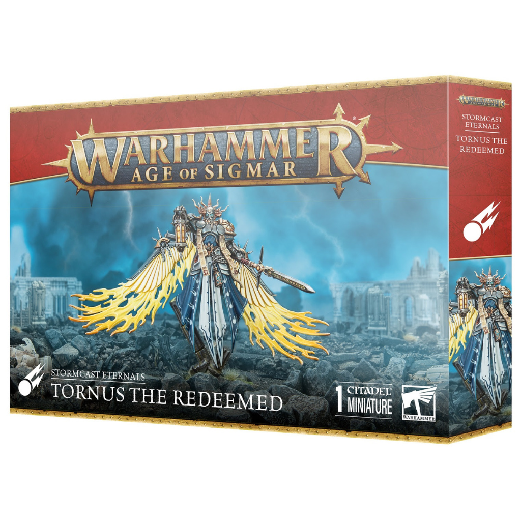 Stormcast Eternals: Tornus the Redeemed Stormcast Eternals Games Workshop Default Title  