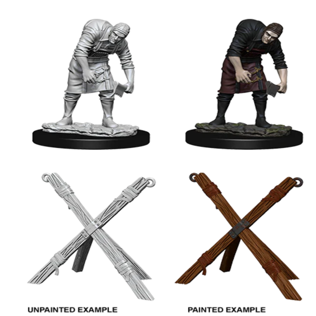 WizKids Deep Cuts Miniatures Assistant & Torture Cross Dungeons & Dragons WizKids   