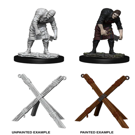 WizKids Deep Cuts Miniatures Assistant & Torture Cross Dungeons & Dragons WizKids   