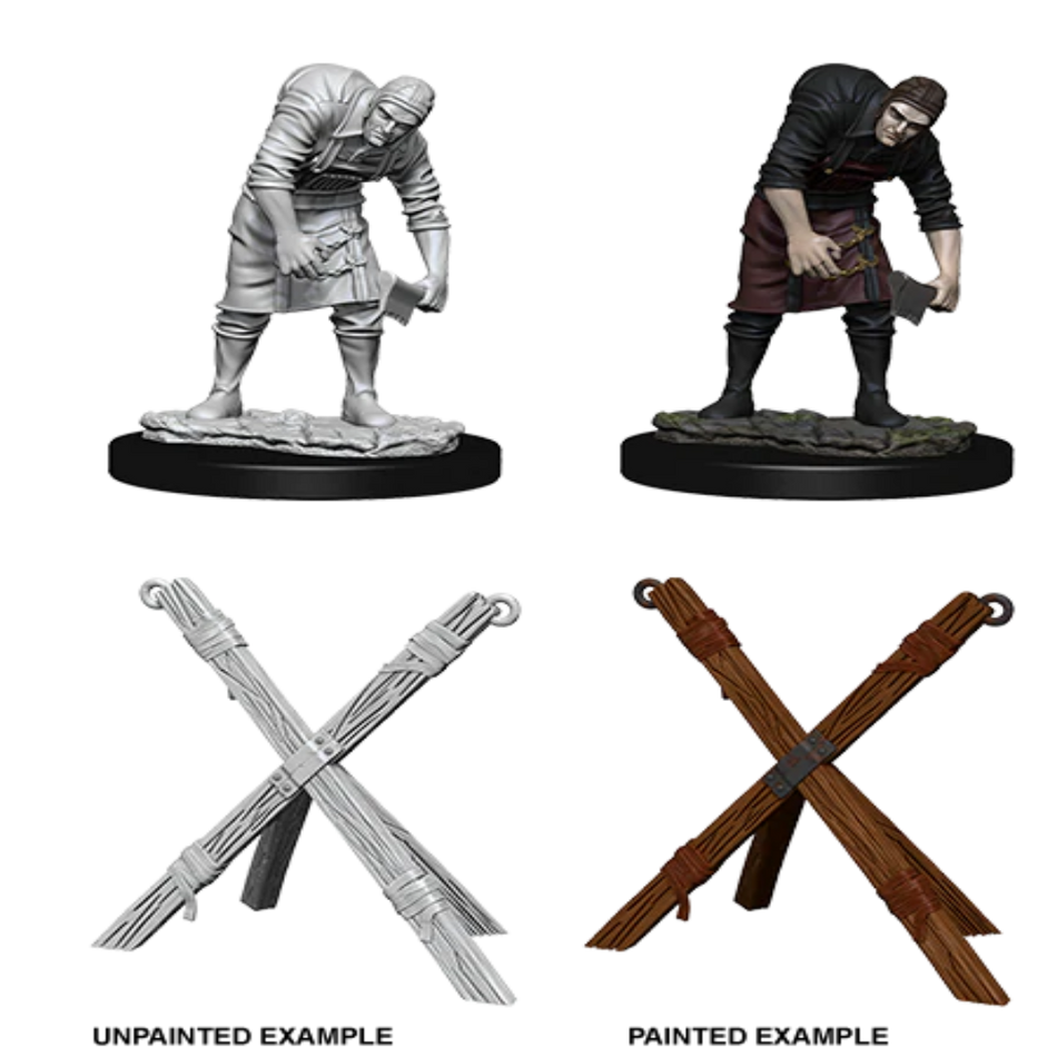 WizKids Deep Cuts Miniatures Assistant & Torture Cross Dungeons & Dragons WizKids   