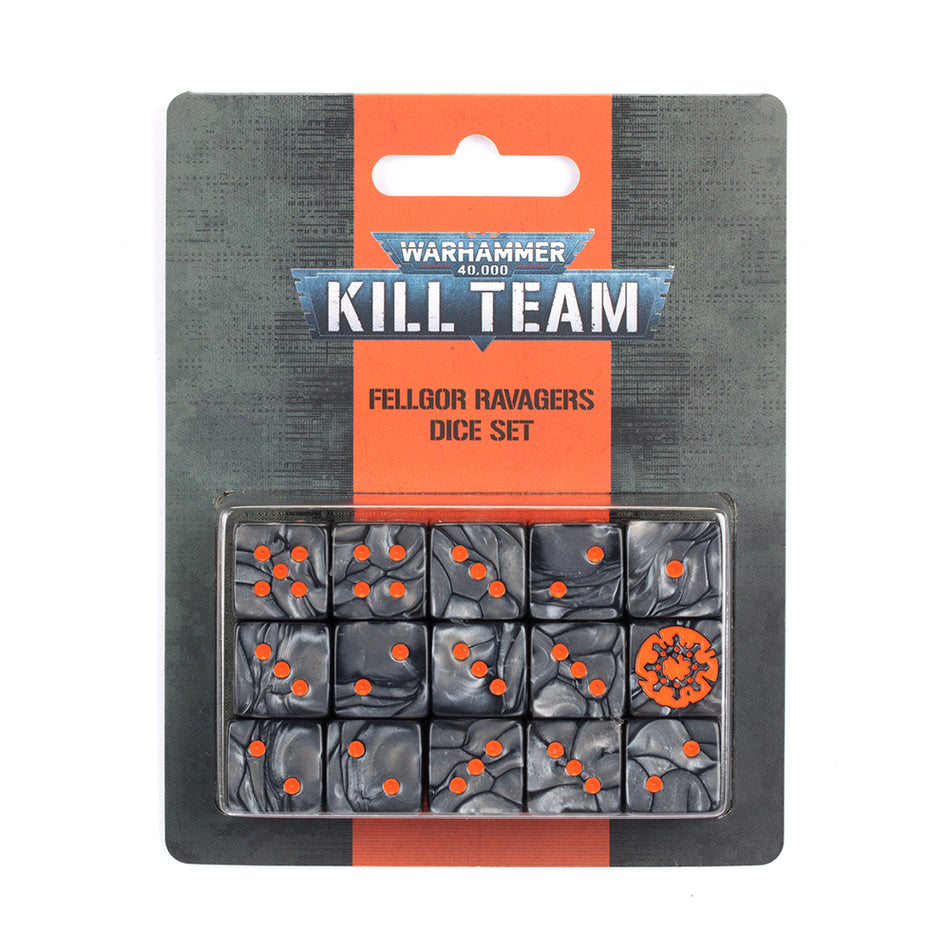 Fellgor Ravager Dice Set Kill Team Games Workshop   