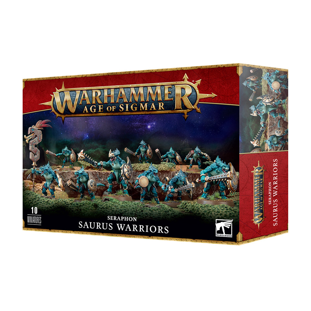 Saurus Warriors Seraphon Games Workshop Default Title  