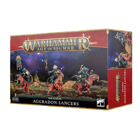 Aggradon Lancers Seraphon Games Workshop Default Title  