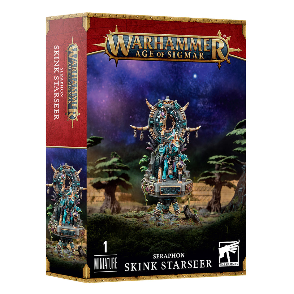 Skink Starseer Seraphon Games Workshop Default Title  