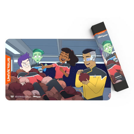 UniVersus Playmat: Star Trek – Lower Decks: Tribbles Universus UniVersus TCG Default Title