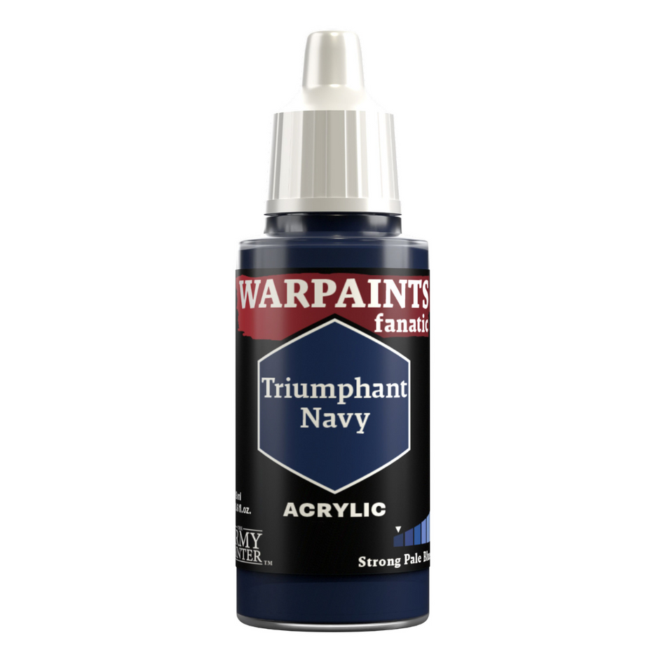 Army Painter - Warpaints Fanatic - Triumphant Navy Army Painter Warpaint Fanatic The Army Painter Default Title  