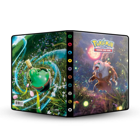 ULTRA PRO Pokémon - Portfolio 4PKT Scarlet & Violet 6 Twilight Masquerade Binder Ultra PRO Default Title  