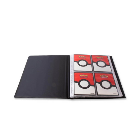 ULTRA PRO Pokémon - Portfolio 4PKT Scarlet & Violet 6 Twilight Masquerade Binder Ultra PRO   