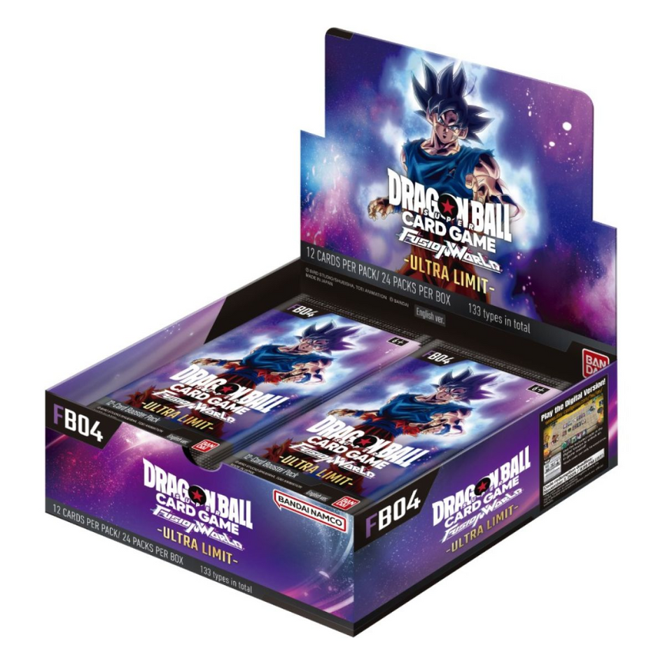 Dragon Ball Super Card Game: Fusion World – Booster Display [FB04] Dragon Ball Fusion World Bandai Default Title  