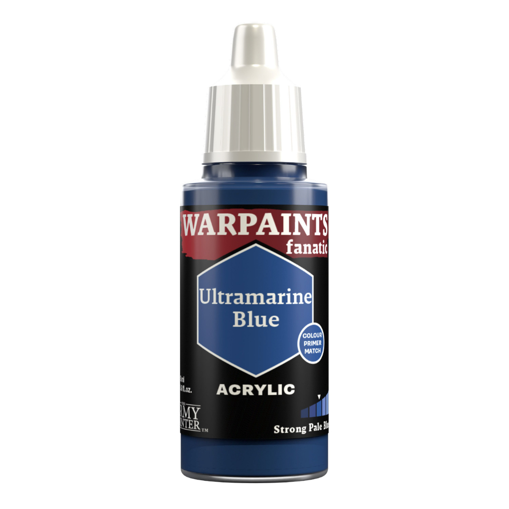 Army Painter - Warpaints Fanatic - Ultramarine Blue Army Painter Warpaint Fanatic The Army Painter Default Title  