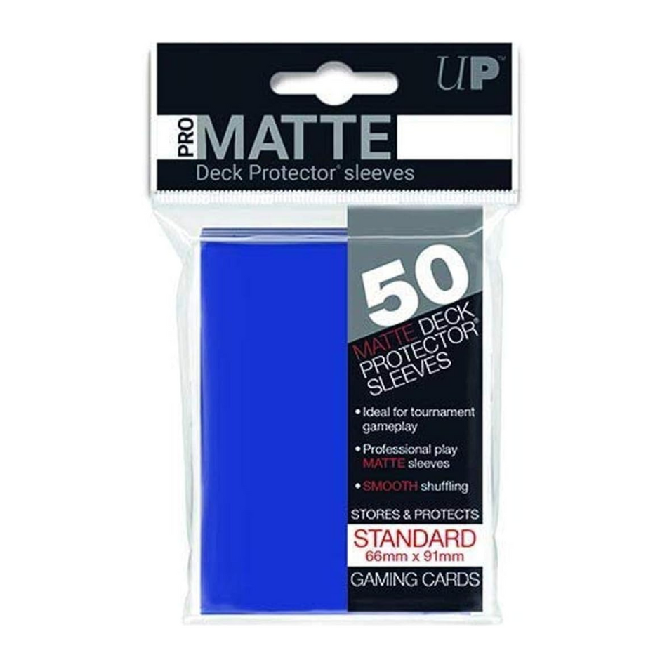 ULTRA PRO Deck Protector - Pro-Matte 50ct Blue Accessories Ultra PRO Default Title  