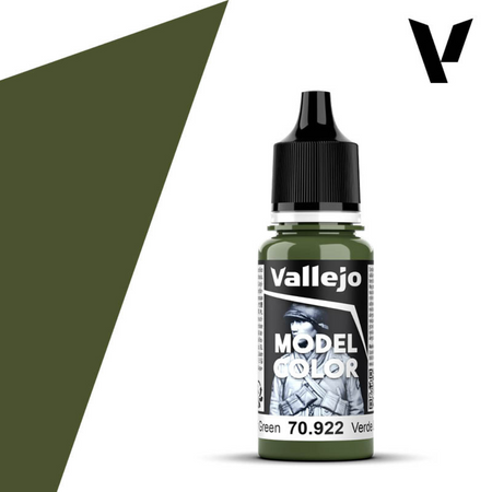 Vallejo Model Color Uniform Green 17ml Acrylic Paint Vallejo Model Color Vallejo Default Title  