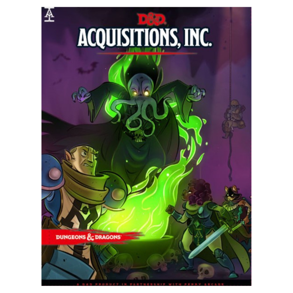 D&D Acquisitions Incorporated Books & Literature Wizards of the Coast Default Title  