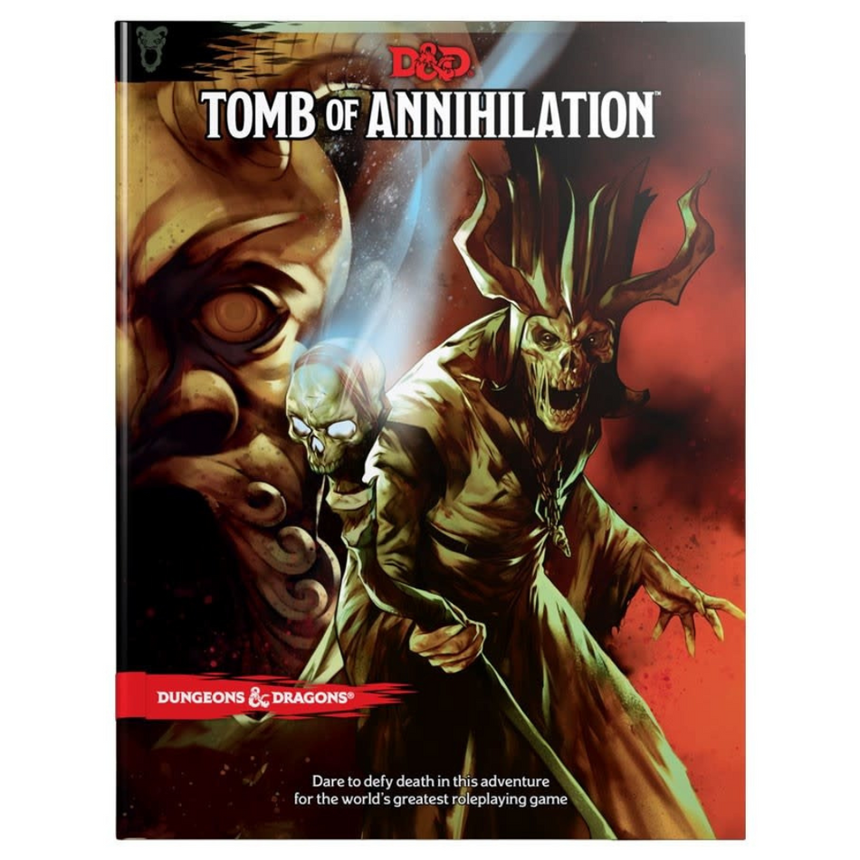 D&D Tomb of Annihilation Dungeons & Dragons Wizards of the Coast   