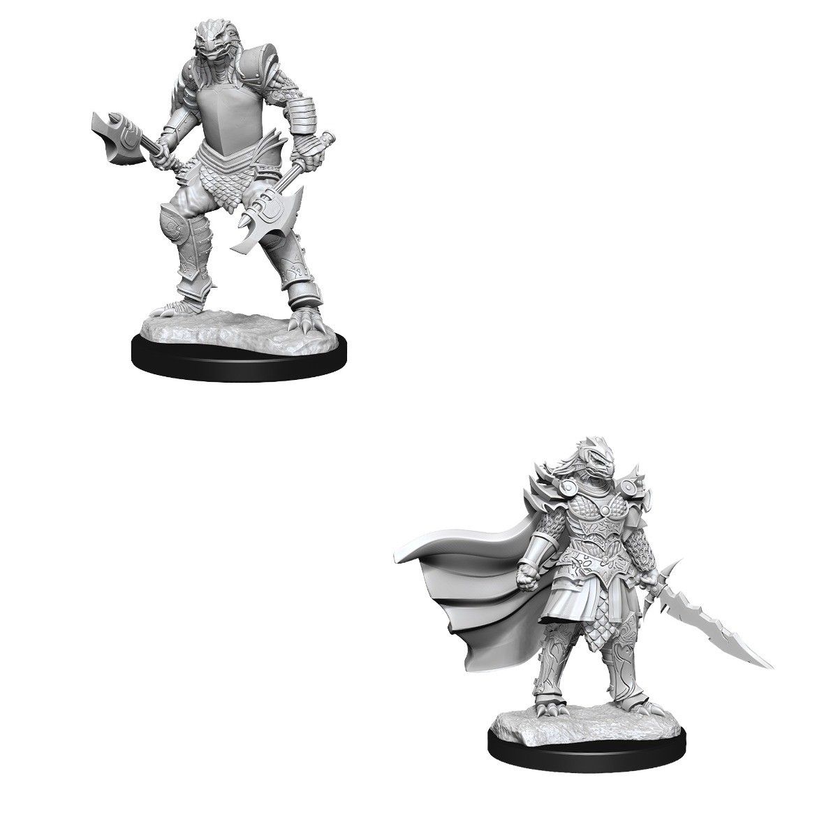 D&D Nolzurs Marvelous Unpainted Miniatures Dragonborn Fighter Female Dungeons & Dragons WizKids   