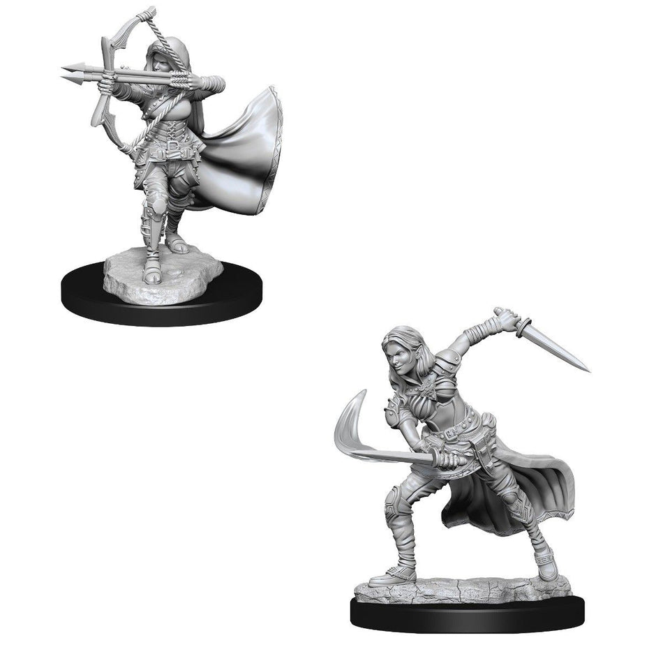 D&D Nolzurs Marvelous Unpainted Miniatures Air Genasi Female Dungeons & Dragons WizKids   