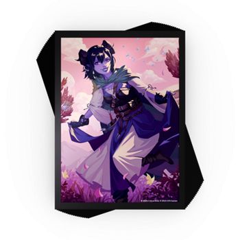 UniVersus Sleeves: Critical Role Mighty Nein – Jester Lavorre Card Sleeves UniVersus TCG Default Title  