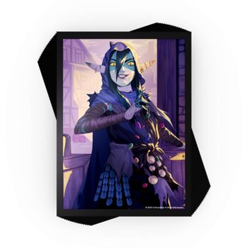 UniVersus Sleeves: Critical Role Mighty Nein – Nott the Brave Card Sleeves UniVersus TCG Default Title  