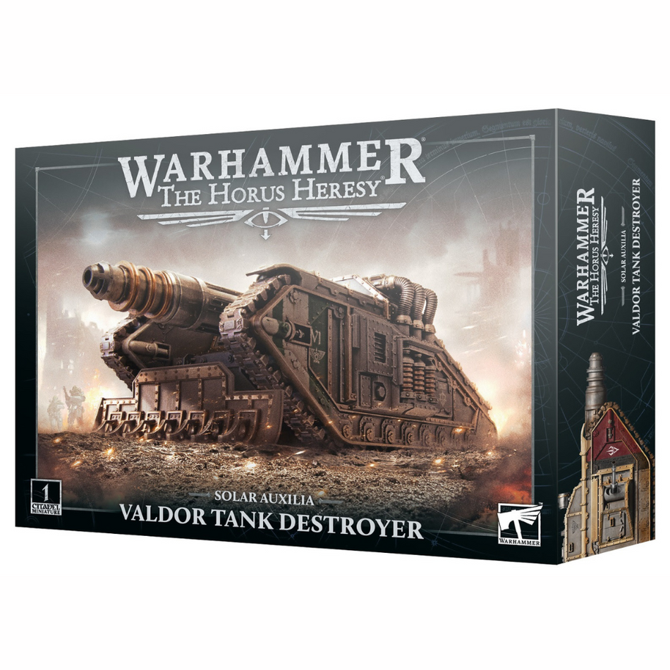 Solar Auxilia: Valdor Tank Destroyer The Horus Heresy Games Workshop Default Title