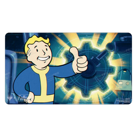 MTG Fallout: Vaut Boy Playmat TCG accessories Ultra PRO Default Title