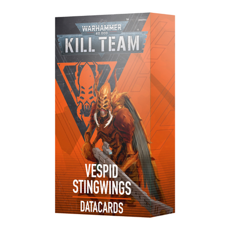 Kill Team Data Cards: Vespid Stingwings Kill Team Games Workshop Default Title