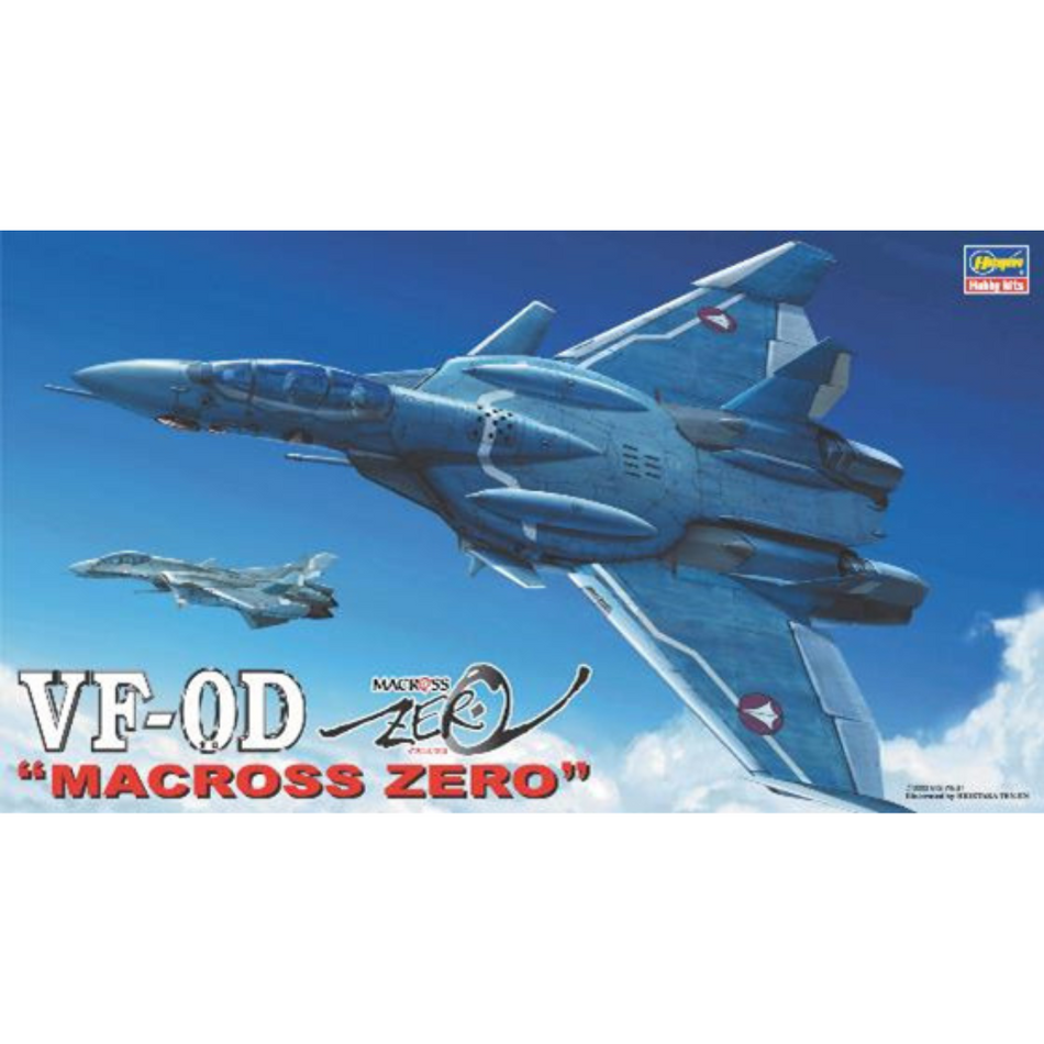 1/72 VF0D MACROSS ZERO Macross Model kit Hasegawa Default Title  