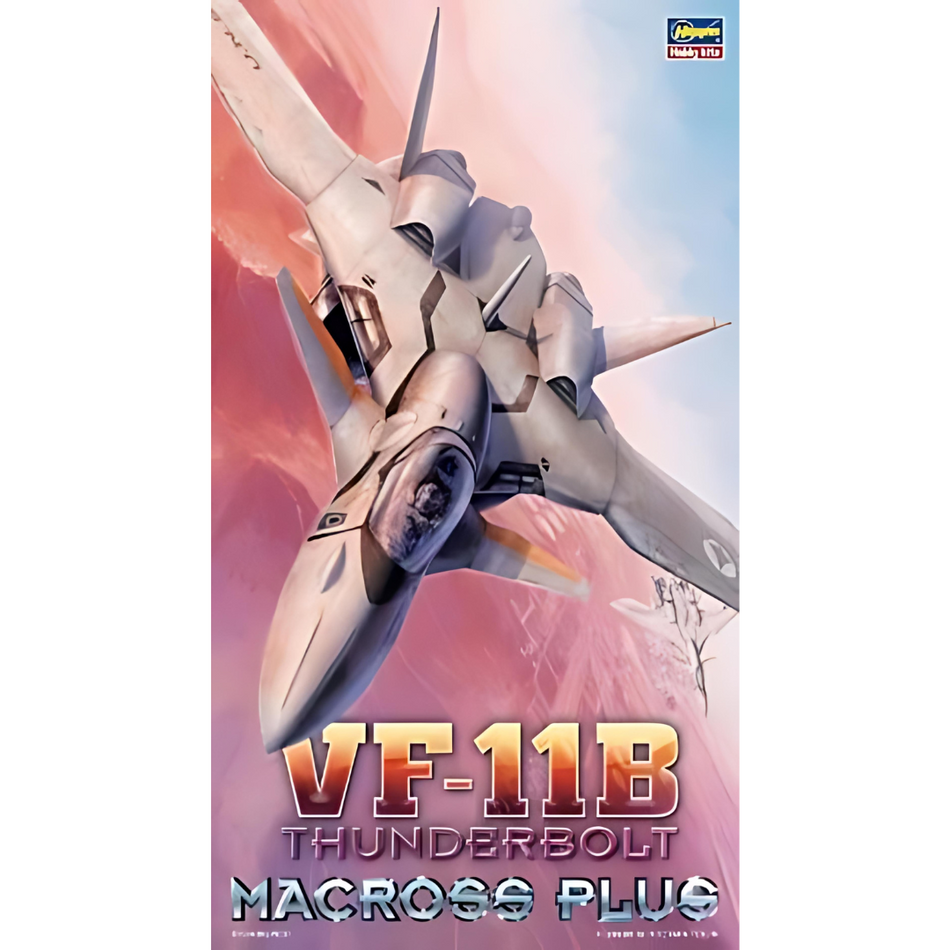 1/72 VF11B THUNDERBOLT MACROSS PLUS Macross Model kit Hasegawa Default Title  