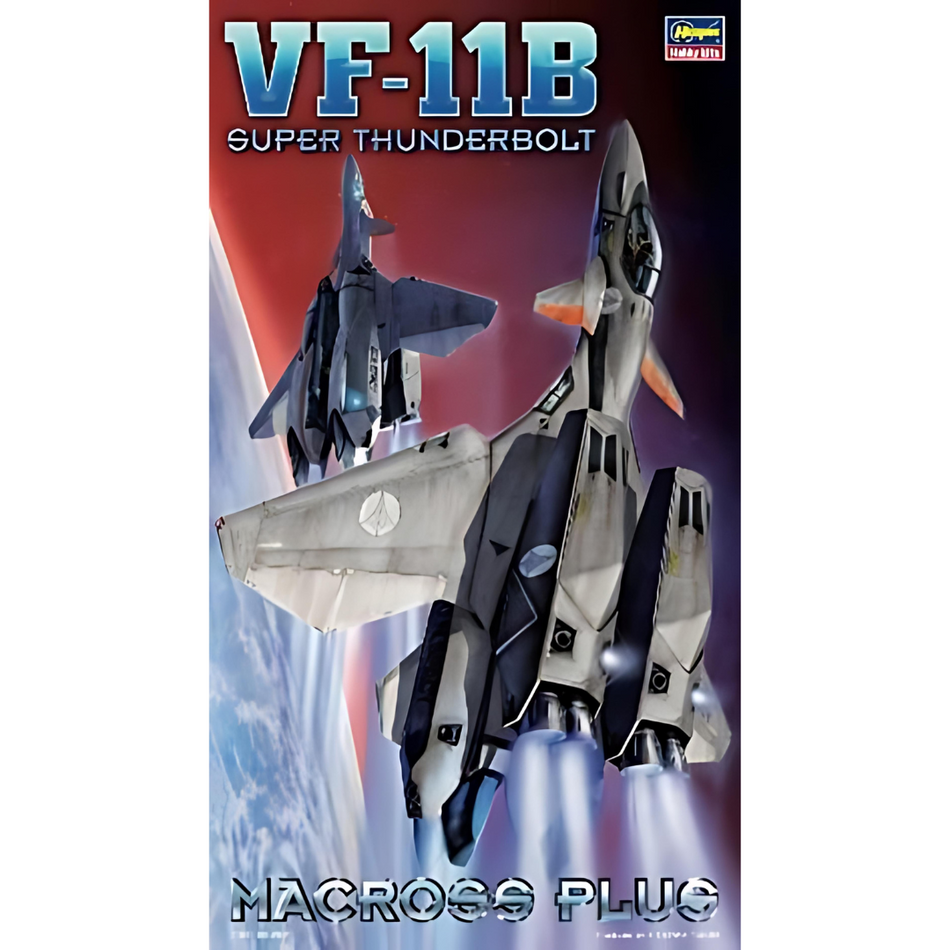 1/72 VF11B SUPER THUNDERBOLT MACROSS PLUS Macross Model kit Hasegawa Default Title  