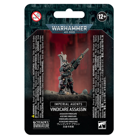 Vindicare Assassin Imperial Agents Games Workshop Default Title  