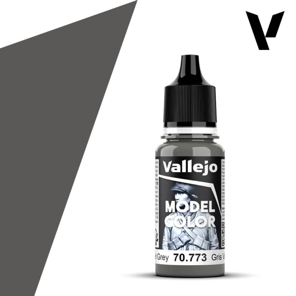 Vallejo Model Color Violet Grey 17ml Acrylic Paint Vallejo Model Color Vallejo Default Title  