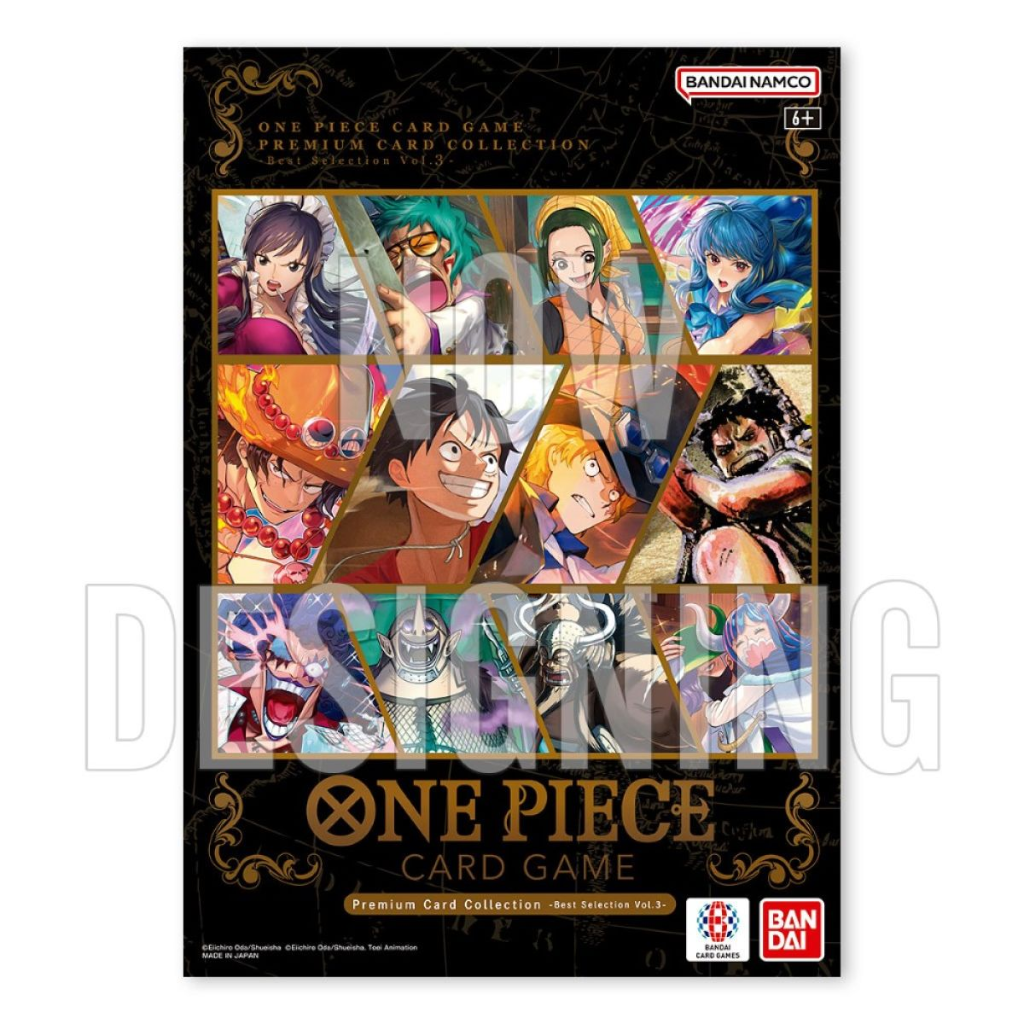 One Piece Card Game: Premium Card Collection – Best Selection: Vol. 3 One Piece Bandai Default Title