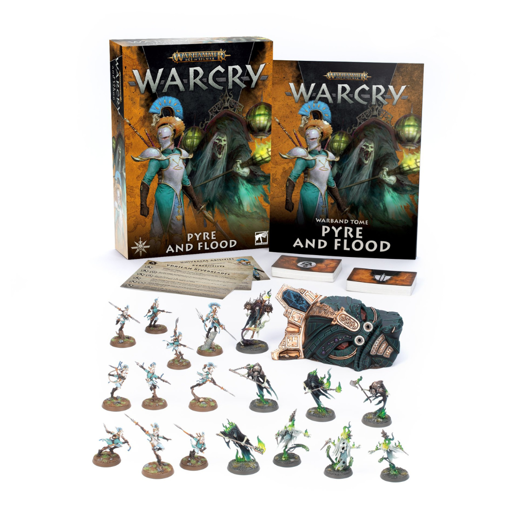 Warcry: Pyre & Flood Warhammer Warcry Games Workshop Default Title  