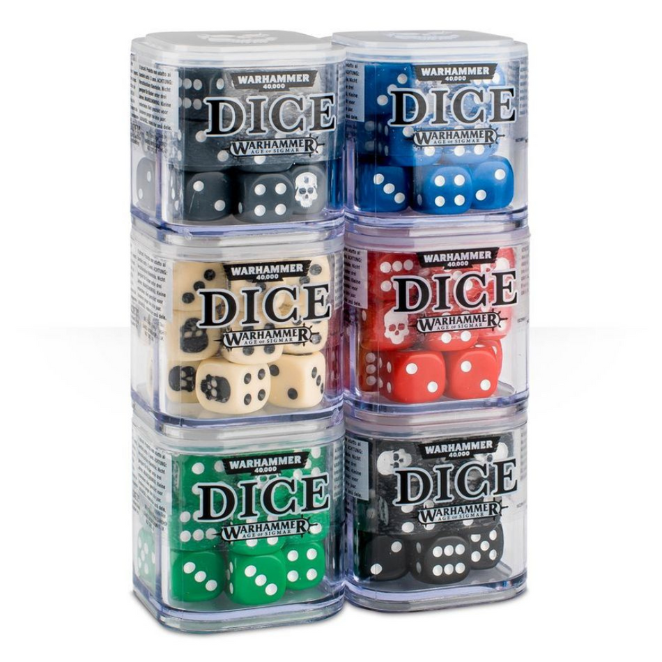 Warhammer Dice Cube Games Workshop Dice Games Workshop Default Title  