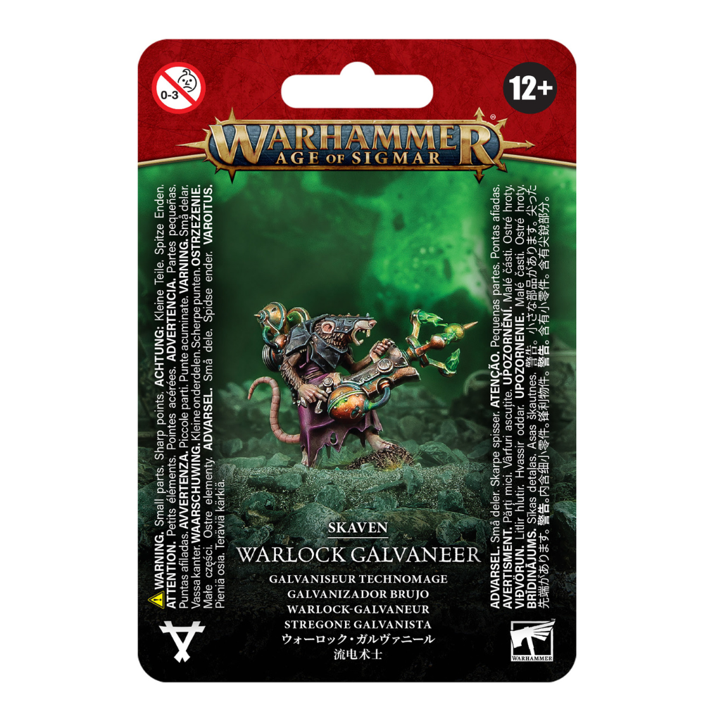 Warlock Galvaneer Skaven Games Workshop Default Title  