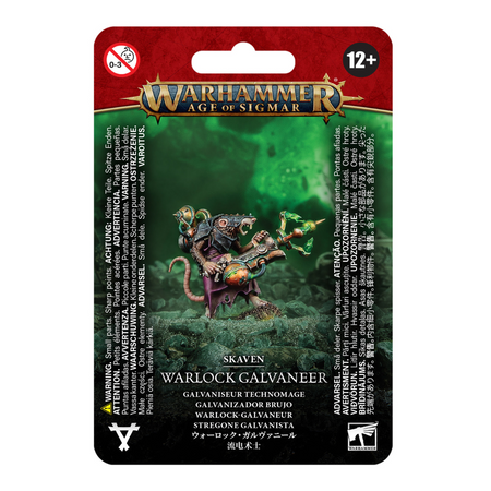 Warlock Galvaneer Skaven Games Workshop Default Title  