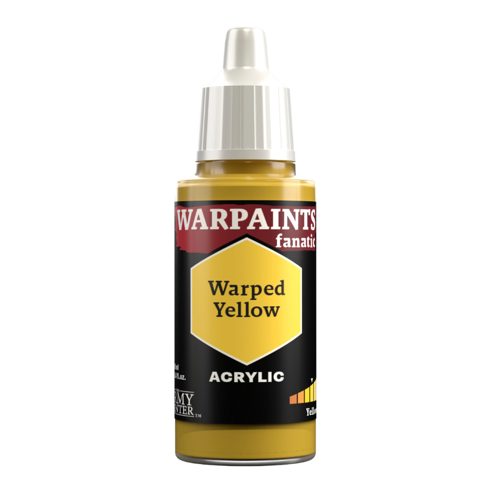 Army Painter - Warpaints Fanatic - Warped Yellow Army Painter Warpaint Fanatic The Army Painter Default Title  