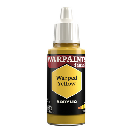 Army Painter - Warpaints Fanatic - Warped Yellow Army Painter Warpaint Fanatic The Army Painter Default Title  