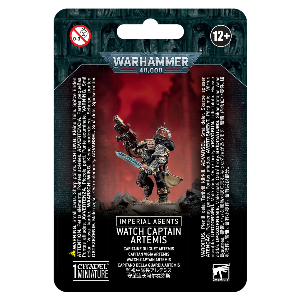 Deathwatch Captain Artemis Imperial Agents Games Workshop Default Title  