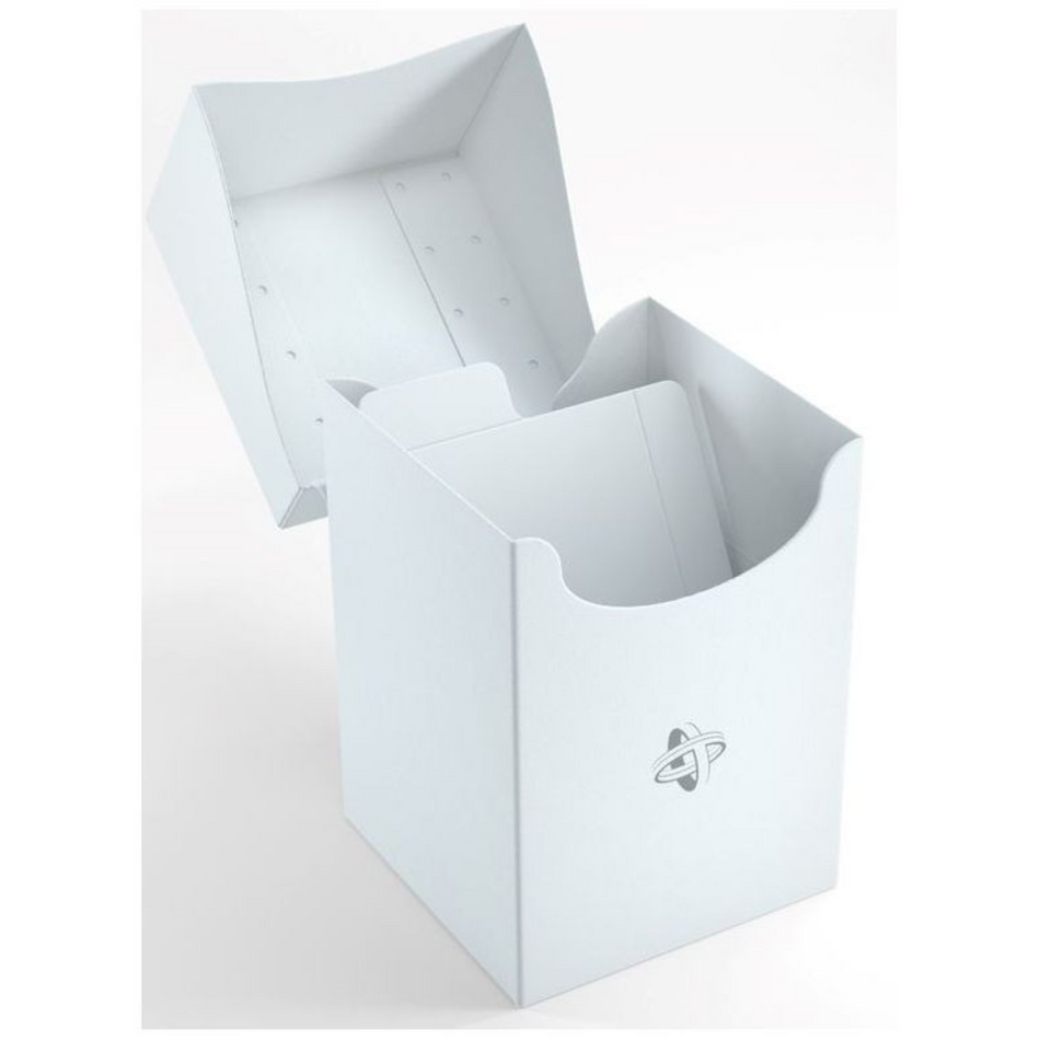 Gamegenic - White Deck Holder 100+ Deck Box GameGenic   