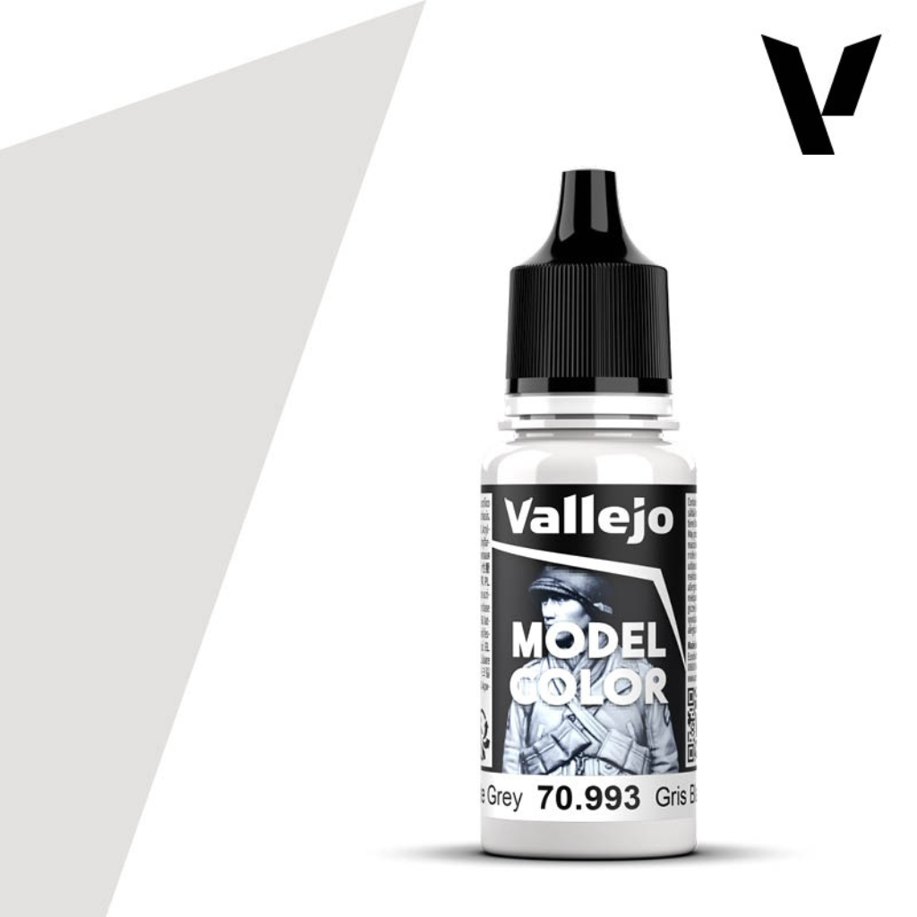 Vallejo Model Color White Grey 17ml Acrylic Paint Vallejo Model Color Vallejo Default Title  