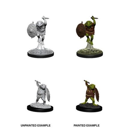 D&D Nolzurs Marvelous Unpainted Miniatures Bullywug Dungeons & Dragons WizKids   