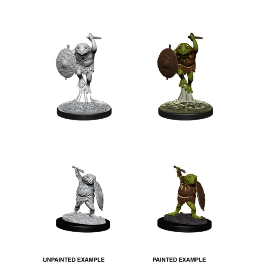 D&D Nolzurs Marvelous Unpainted Miniatures Bullywug Dungeons & Dragons WizKids   