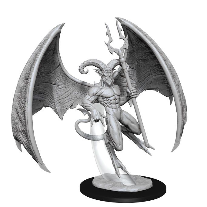 D&D Nolzurs Marvelous Unpainted Miniatures Horned Devil Dungeons & Dragons WizKids   