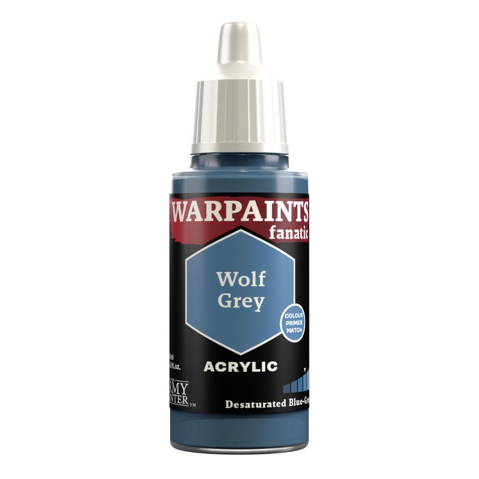 Army Painter - Warpaints Fanatic - Wolf Grey Army Painter Warpaint Fanatic The Army Painter Default Title  