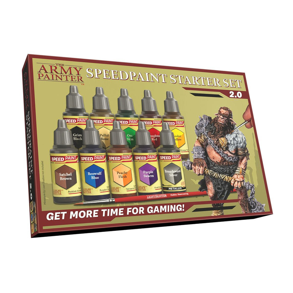 Army Painter Speedpaint Starter Set 2.0 Army Painter Speedpaint The Army Painter Default Title  