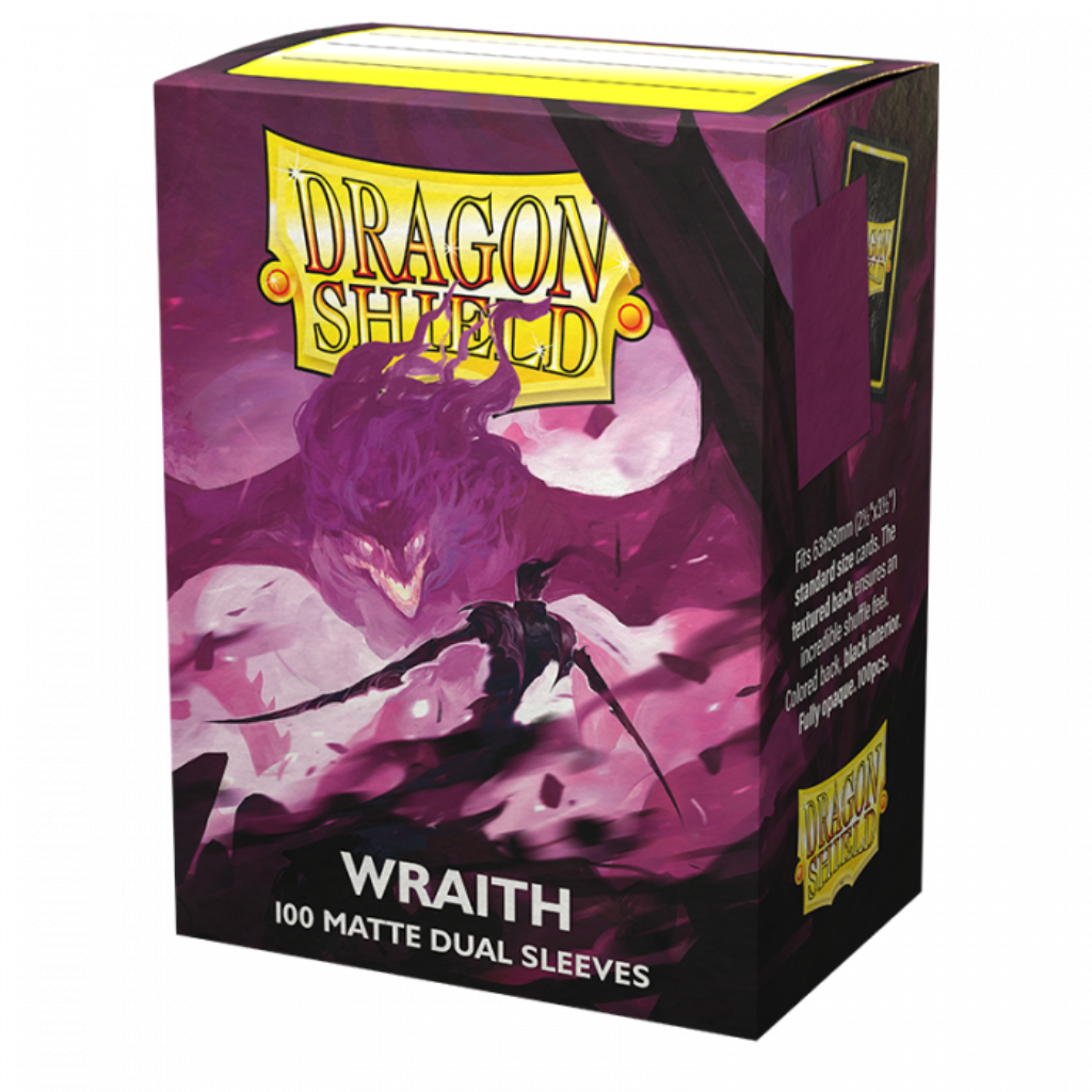 Dragon Shield Dual Matte Sleeves - Wraith Card Sleeves Dragon Shield Default Title  