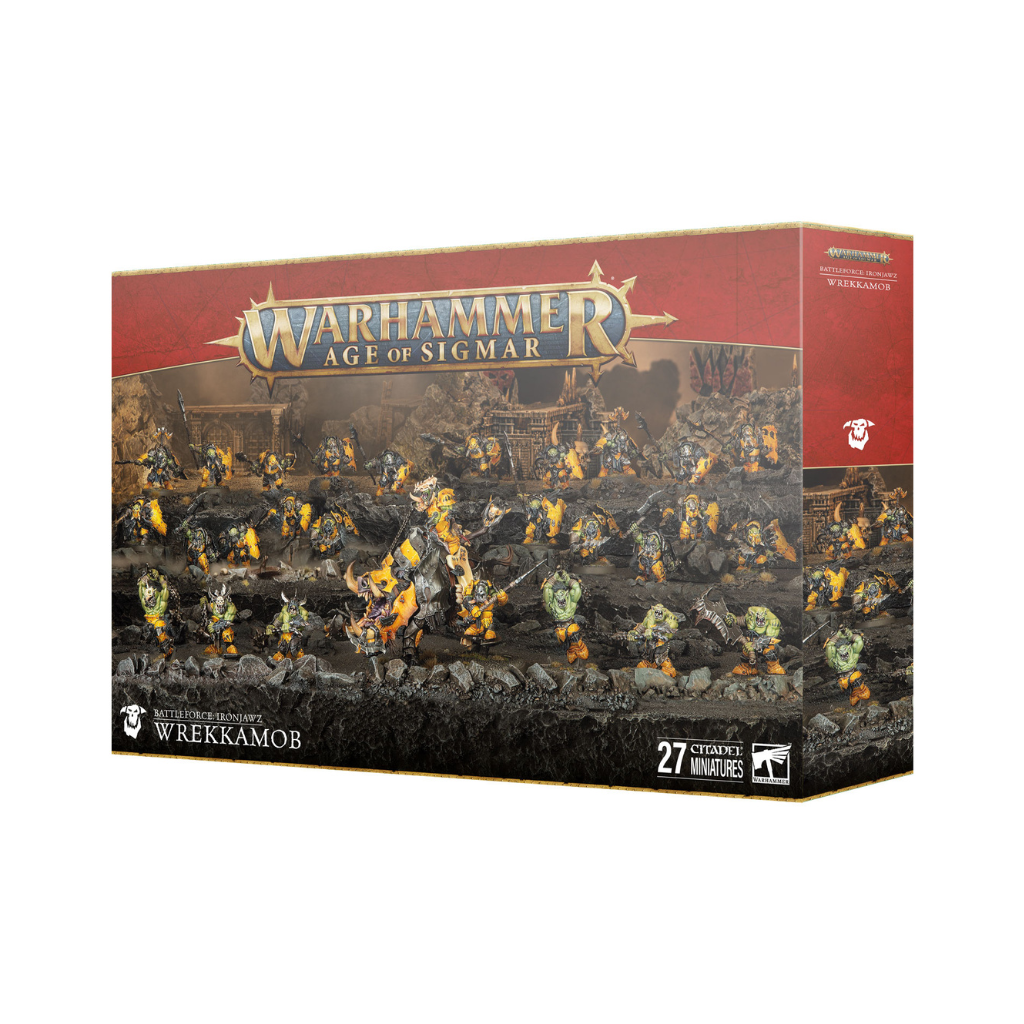 IRONJAWZ: WREKKAMOB Flesh-eater Courts Games Workshop Default Title  